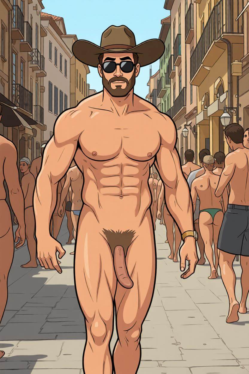 Western Cartoon anime style