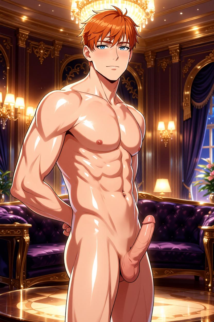 Glam Shine anime style