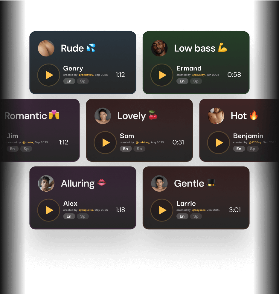 Voice marketplace