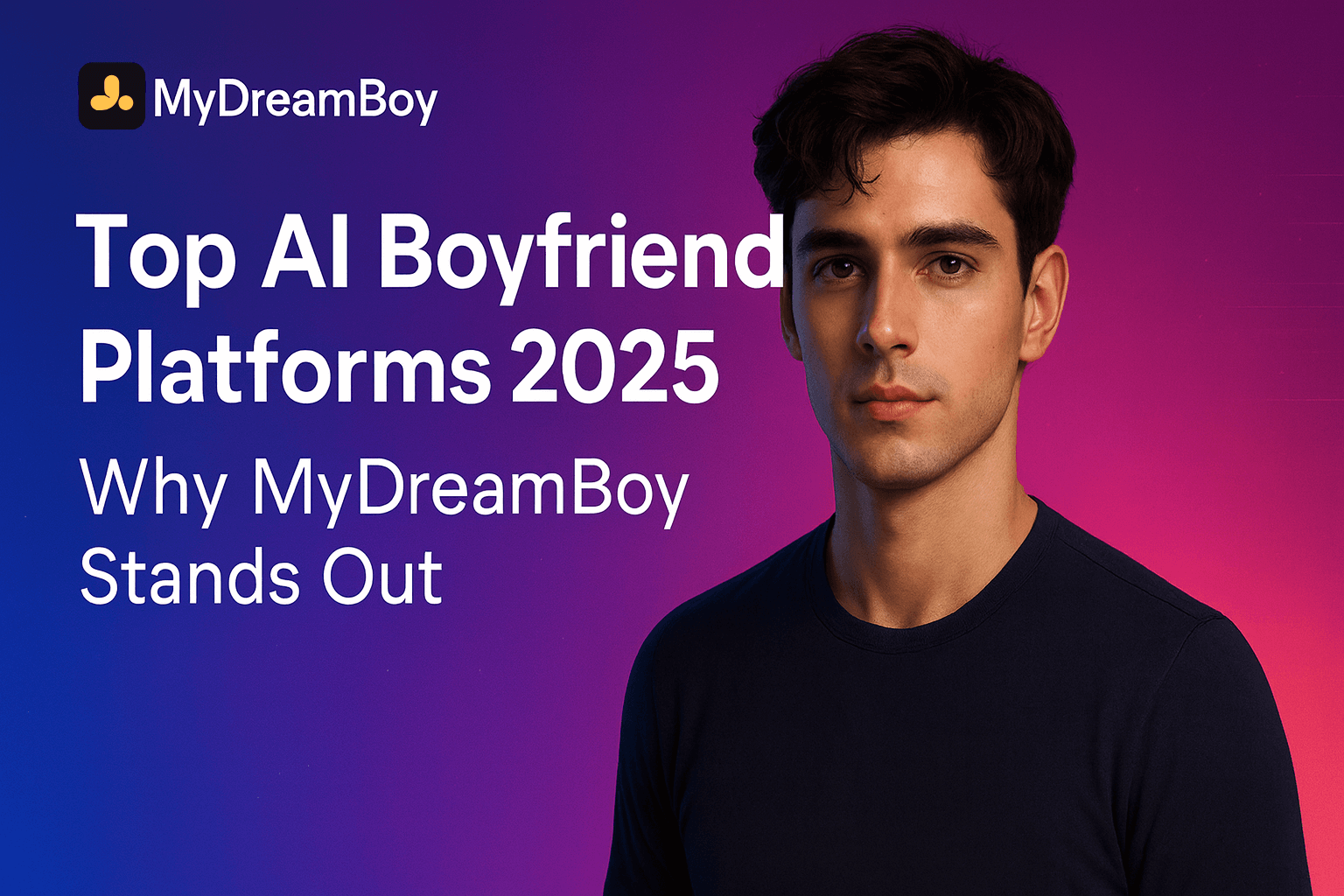 Best AI Boyfriend Platforms in 2025 (Free & NSFW) – Why MyDreamBoy Stands Out