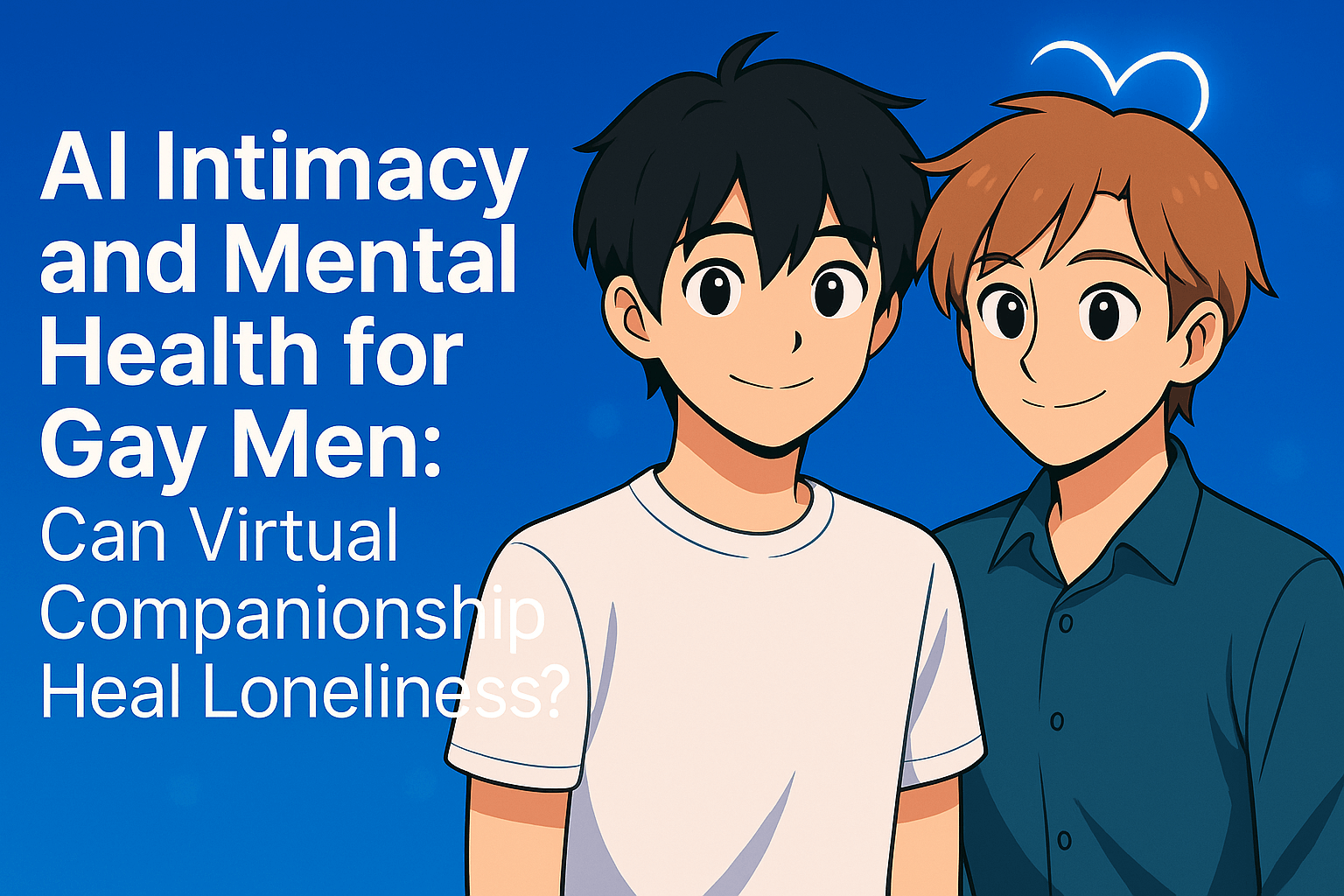 AI Intimacy and Mental Health for Gay Men: Can Virtual Companionship Heal Loneliness?