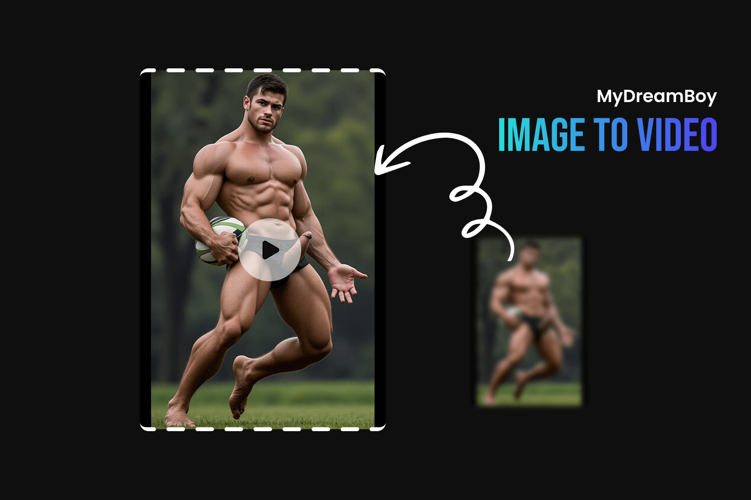 Bring Your AI Boyfriend to Life: Introducing AI Image-to-Video on MyDreamBoy